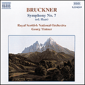 BRUCKNER, A.: Symphony No. 7, WAB 107 (Royal Scottish National Orchestra, Tintner)