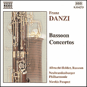 DANZI: Bassoon Concertos