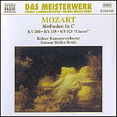 MOZART: Symphonies Nos. 28, 34 and 36, 'Linz'