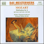 MOZART: Symphonies Nos. 14, 21 and 29