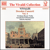 VIVALDI: Dresden Concertos, Vol. 4