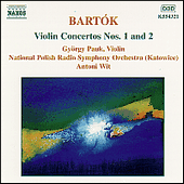 BARTÓK, B.: Violin Concertos Nos. 1 and 2 (G. Pauk, Polish National Radio Symphony, Wit)