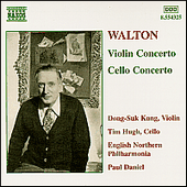 WALTON: Violin Concerto / Cello Concerto