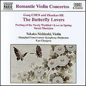 CHEN, Gang / HE, Zhanhao: Butterfly Lovers Violin Concerto (The) (Takako Nishizaki, Shanghai Conservatory Symphony, Cheng-wu Fan)