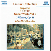COSTE: Guitar Works, Vol. 4