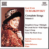 TCHAIKOVSKY: Songs (Complete), Vol. 1
