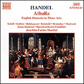 HANDEL: Athalia