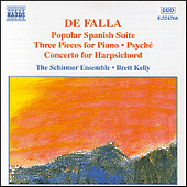 FALLA: Popular Spanish Suite / Piano Pieces / Harpsichord Concerto