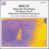 HOLST: Music for Two Pianos