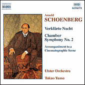 SCHOENBERG: Verklarte Nacht / Chamber Symphony No. 2
