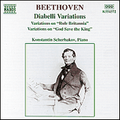 BEETHOVEN: Diabelli Variations