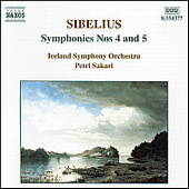 SIBELIUS: Symphonies Nos. 4 and 5