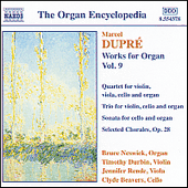 DUPRE: Works for Organ, Vol. 9