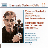 Cello Recital: Vytautas Sondeckis