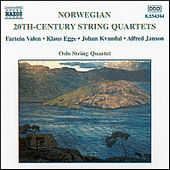 Norwegian 20th Century String Quartets