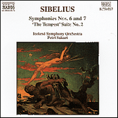 SIBELIUS: Symphonies Nos. 6 and 7 / 'The Tempest', Suite No. 2