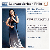 Violin Recital: Michiko Kamiya