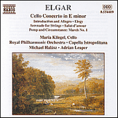 ELGAR: Cello Concerto / Introduction and Allegro / Serenade for Strings