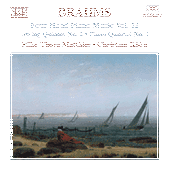 BRAHMS, J.: Four-Hand Piano Music, Vol. 12 (Matthies, Köhn)