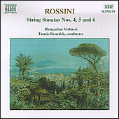 ROSSINI: Sonatas for Strings Nos. 4-6