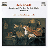 BACH, J.S.: Sonatas and Partitas for Solo Violin, BWV 1001-1003