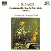 BACH, J.S.: Sonatas and Partitas for Solo Violin, BWV 1004-1006