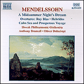 MENDELSSOHN: Midsummer Night's Dream (A) / Overtures