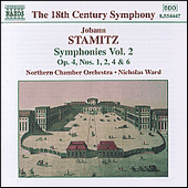 STAMITZ, J.: Symphonies, Vol. 2