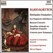 BOISMORTIER: Serenades Francaises / Fragments Melodiques