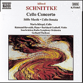 SCHNITTKE: Cello Concerto / Stille Musik / Cello Sonata