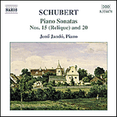 SCHUBERT, F.: Piano Sonatas, D. 840 and 959 (Jandó)