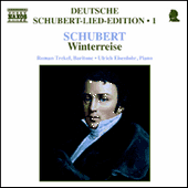 SCHUBERT, F.: Lied Edition 1 - Winterreise