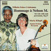 KAISER-LINDEMANN: Hommage a Nelson M., Op. 27