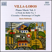 VILLA-LOBOS, H.: Piano Music, Vol. 1 (Rubinsky) - A Prole do Bebe, No. 1 / Cirandas