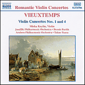 VIEUXTEMPS, H.: Violin Concertos Nos. 1 and 4