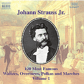 STRAUSS II, J.: 100 Most Famous Works, Vol. 1