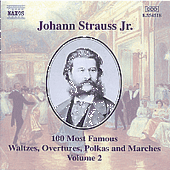 STRAUSS II, J.: 100 Most Famous Works, Vol. 2