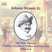 STRAUSS II, J.: 100 Most Famous Works, Vol. 4