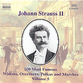 STRAUSS II, J.: 100 Most Famous Works, Vol. 5