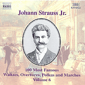 STRAUSS II, J.: 100 Most Famous Works, Vol. 6