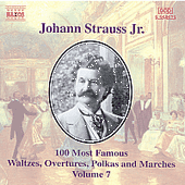 STRAUSS II, J.: 100 Most Famous Works, Vol. 7