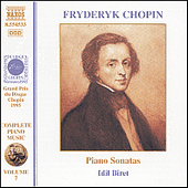 CHOPIN: Piano Sonatas Nos. 1-3
