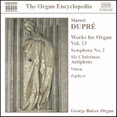 DUPRE: Works for Organ, Vol. 13