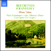 BEETHOVEN / WRANITZKY: Oboe Trios