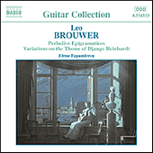 BROUWER: Guitar Music, Vol. 2 - Decameron Negro (El) / Preludios Epigramaticos