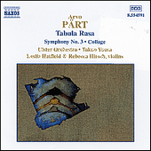 PART: Tabula Rasa / Symphony No. 3