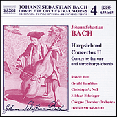 BACH, J.S.: Harpsichord Concertos, Vol. 2