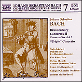 BACH, J.S.: Brandenburg Concertos, Vol. 2 (Cologne Chamber Orchestra, Muller-Bruhl)