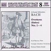 BACH, J.S.: Orchestral Suites Nos. 1-4, BWV 1066-1069 (Cologne Chamber Orchestra, Muller-Bruhl)