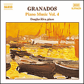 GRANADOS, E.: Piano Music, Vol. 4 (Riva) - Romantic Waltzes / Poetic Waltzes / Aragonese Rhapsody